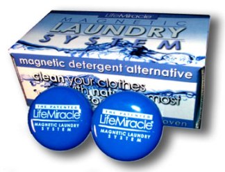 Magna-Clean Magnetic Laundry System