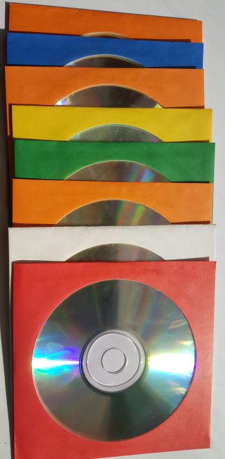 8 DVD's